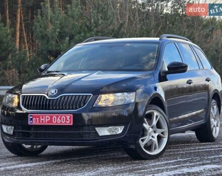 Черный Шкода Октавия, объемом двигателя 2 л и пробегом 233 тыс. км за 14299 $, фото 1 на Automoto.ua