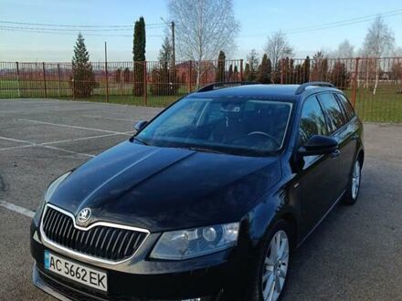 Черный Шкода Октавия, объемом двигателя 1.97 л и пробегом 308 тыс. км за 13200 $, фото 1 на Automoto.ua