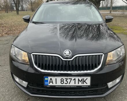 Черный Шкода Октавия, объемом двигателя 1.6 л и пробегом 260 тыс. км за 12229 $, фото 1 на Automoto.ua