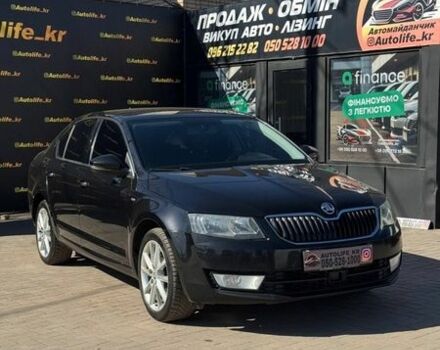 Чорний Шкода Октавія, об'ємом двигуна 1.97 л та пробігом 293 тис. км за 12400 $, фото 1 на Automoto.ua