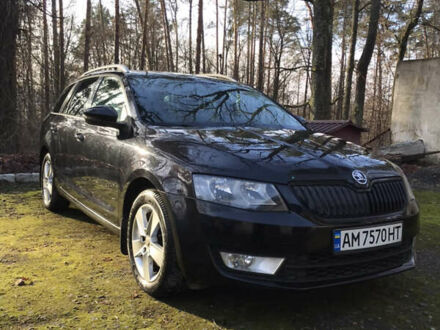 Черный Шкода Октавия, объемом двигателя 2 л и пробегом 261 тыс. км за 11700 $, фото 1 на Automoto.ua