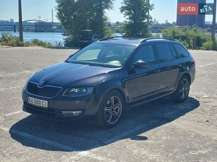 Шкода Октавия 2016 в Киеве на Automoto.ua Черный Шкода Октавия, объемом двигателя 1.97 л и пробегом 332 тыс. км за 12900 $, фото 1 на Automoto.ua