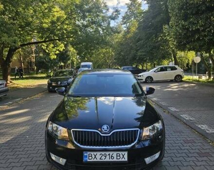 Черный Шкода Октавия, объемом двигателя 1.4 л и пробегом 89 тыс. км за 13000 $, фото 1 на Automoto.ua