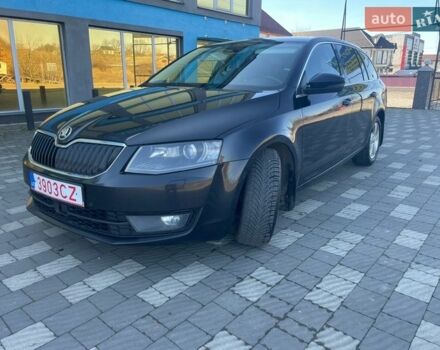 Черный Шкода Октавия, объемом двигателя 2 л и пробегом 205 тыс. км за 9700 $, фото 1 на Automoto.ua