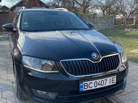 Черный Шкода Октавия, объемом двигателя 1.6 л и пробегом 283 тыс. км за 12500 $, фото 1 на Automoto.ua
