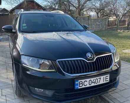 Черный Шкода Октавия, объемом двигателя 1.6 л и пробегом 283 тыс. км за 12500 $, фото 1 на Automoto.ua