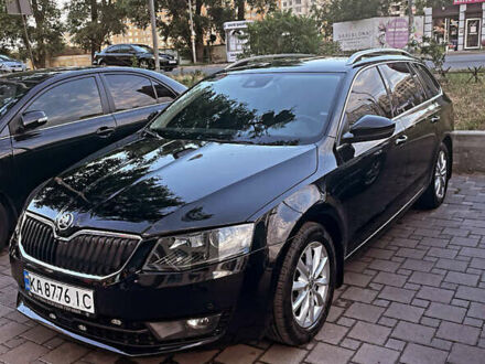 Шкода Октавия 2016 в Киеве на Automoto.ua Черный Шкода Октавия, объемом двигателя 1.6 л и пробегом 295 тыс. км за 10500 $, фото 1 на Automoto.ua