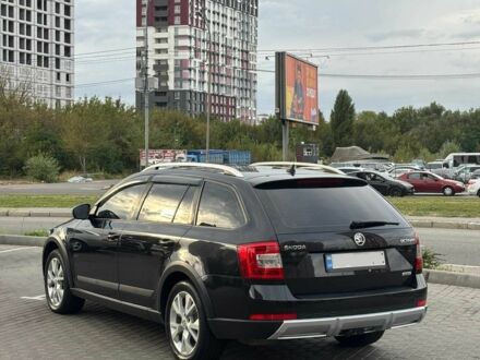 Чорний Шкода Октавія, об'ємом двигуна 2 л та пробігом 334 тис. км за 15999 $, фото 1 на Automoto.ua