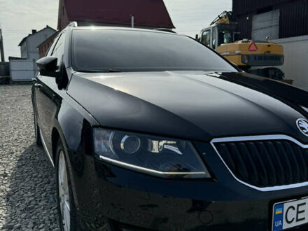 Черный Шкода Октавия, объемом двигателя 1.97 л и пробегом 299 тыс. км за 13000 $, фото 1 на Automoto.ua