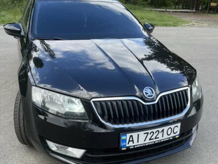 Черный Шкода Октавия, объемом двигателя 1.6 л и пробегом 225 тыс. км за 12900 $, фото 1 на Automoto.ua