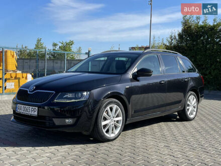 Чорний Шкода Октавія, об'ємом двигуна 1.6 л та пробігом 256 тис. км за 12500 $, фото 1 на Automoto.ua