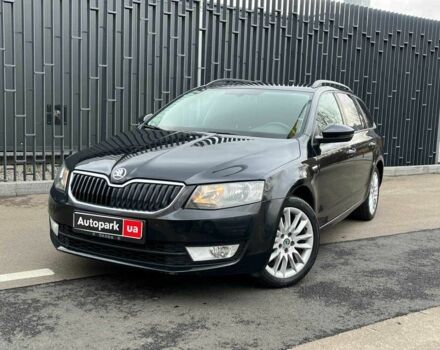 Черный Шкода Октавия, объемом двигателя 2 л и пробегом 266 тыс. км за 13990 $, фото 1 на Automoto.ua