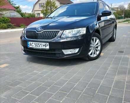 Чорний Шкода Октавія, об'ємом двигуна 1.6 л та пробігом 262 тис. км за 12500 $, фото 1 на Automoto.ua
