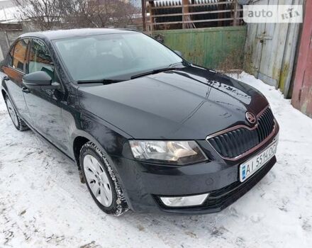 Черный Шкода Октавия, объемом двигателя 1.6 л и пробегом 430 тыс. км за 9500 $, фото 1 на Automoto.ua