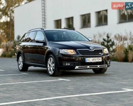 Шкода Октавия 2016 в Луцке на Automoto.ua Черный Шкода Октавия, объемом двигателя 2 л и пробегом 258 тыс. км за 15000 $, фото 1 на Automoto.ua