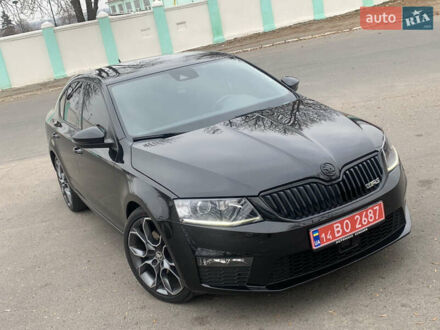 Шкода Октавия 2016 в Виннице на Automoto.ua Черный Шкода Октавия, объемом двигателя 2 л и пробегом 168 тыс. км за 22500 $, фото 1 на Automoto.ua
