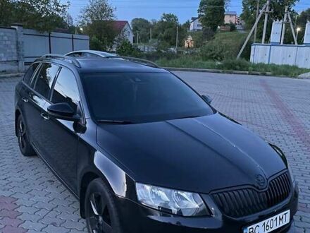 Шкода Октавия 2016 в Львове на Automoto.ua Черный Шкода Октавия, объемом двигателя 1.6 л и пробегом 190 тыс. км за 12600 $, фото 1 на Automoto.ua