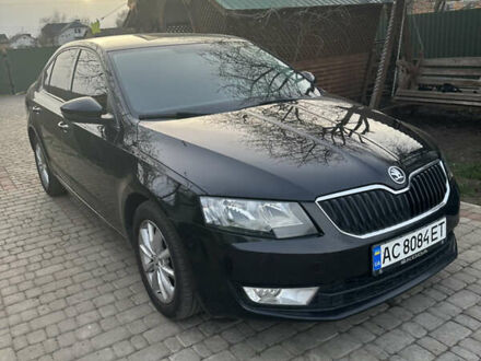Шкода Октавия 2016 в Луцке на Automoto.ua Черный Шкода Октавия, объемом двигателя 1.6 л и пробегом 310 тыс. км за 10500 $, фото 1 на Automoto.ua