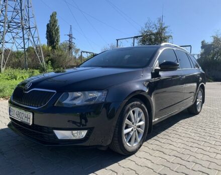 Черный Шкода Октавия, объемом двигателя 2 л и пробегом 255 тыс. км за 12750 $, фото 1 на Automoto.ua