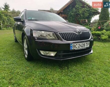 Черный Шкода Октавия, объемом двигателя 1.6 л и пробегом 207 тыс. км за 11300 $, фото 1 на Automoto.ua