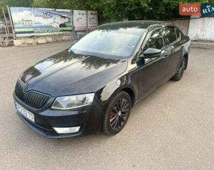 Чорний Шкода Октавія, об'ємом двигуна 1.8 л та пробігом 235 тис. км за 10900 $, фото 1 на Automoto.ua