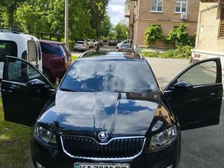 Шкода Октавия 2016 в Киеве на Automoto.ua Черный Шкода Октавия, объемом двигателя 1.6 л и пробегом 197 тыс. км за 12500 $, фото 1 на Automoto.ua