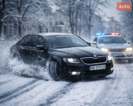 Черный Шкода Октавия, объемом двигателя 1.4 л и пробегом 141 тыс. км за 12222 $, фото 1 на Automoto.ua