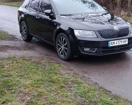 Чорний Шкода Октавія, об'ємом двигуна 1.97 л та пробігом 262 тис. км за 14200 $, фото 1 на Automoto.ua