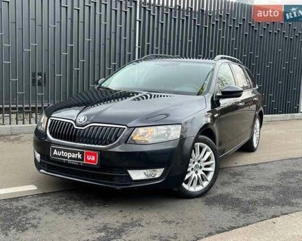 Черный Шкода Октавия, объемом двигателя 2 л и пробегом 266 тыс. км за 13990 $, фото 1 на Automoto.ua