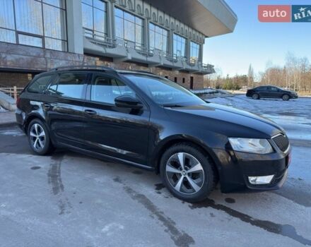 Чорний Шкода Октавія, об'ємом двигуна 1.6 л та пробігом 195 тис. км за 10450 $, фото 1 на Automoto.ua