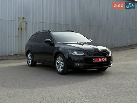 Черный Шкода Октавия, объемом двигателя 1.97 л и пробегом 247 тыс. км за 14399 $, фото 1 на Automoto.ua