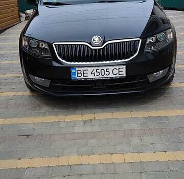 Чорний Шкода Октавія, об'ємом двигуна 2 л та пробігом 272 тис. км за 13000 $, фото 1 на Automoto.ua