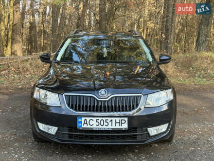 Чорний Шкода Октавія, об'ємом двигуна 1.6 л та пробігом 263 тис. км за 11200 $, фото 1 на Automoto.ua