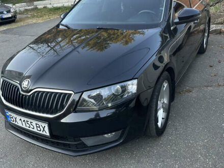 Черный Шкода Октавия, объемом двигателя 2 л и пробегом 263 тыс. км за 12500 $, фото 1 на Automoto.ua