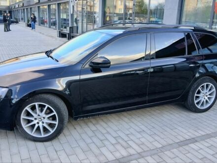 Чорний Шкода Октавія, об'ємом двигуна 1.6 л та пробігом 320 тис. км за 11600 $, фото 1 на Automoto.ua