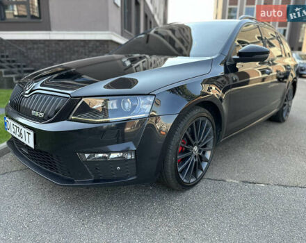 Чорний Шкода Октавія, об'ємом двигуна 1.97 л та пробігом 263 тис. км за 14700 $, фото 1 на Automoto.ua