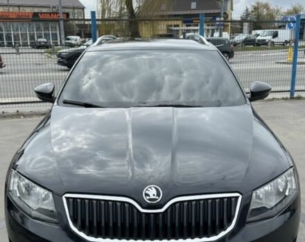 Черный Шкода Октавия, объемом двигателя 2 л и пробегом 287 тыс. км за 13500 $, фото 1 на Automoto.ua