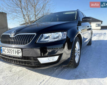 Черный Шкода Октавия, объемом двигателя 1.6 л и пробегом 277 тыс. км за 10200 $, фото 1 на Automoto.ua