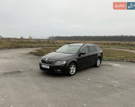 Чорний Шкода Октавія, об'ємом двигуна 1.6 л та пробігом 291 тис. км за 13300 $, фото 1 на Automoto.ua