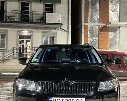 Чорний Шкода Октавія, об'ємом двигуна 1.6 л та пробігом 223 тис. км за 12400 $, фото 1 на Automoto.ua