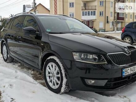 Шкода Октавия 2016 в Самборе на Automoto.ua Черный Шкода Октавия, объемом двигателя 1.97 л и пробегом 227 тыс. км за 13000 $, фото 1 на Automoto.ua