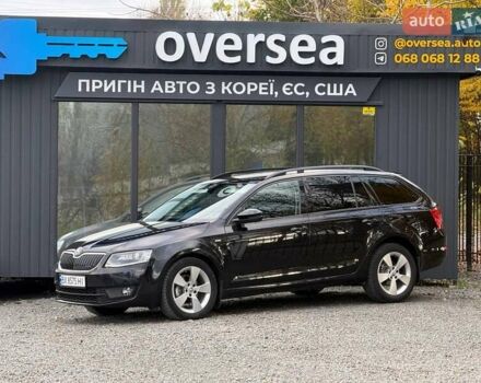 Черный Шкода Октавия, объемом двигателя 1.97 л и пробегом 288 тыс. км за 12900 $, фото 1 на Automoto.ua