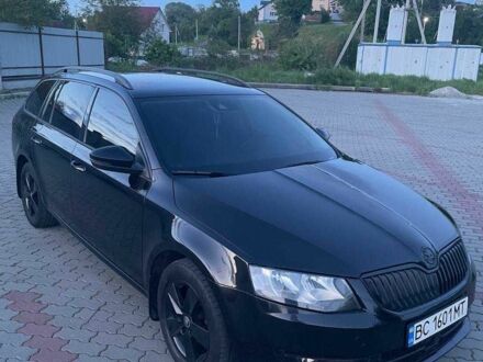 Шкода Октавия 2016 в Львове на Automoto.ua Черный Шкода Октавия, объемом двигателя 1.6 л и пробегом 190 тыс. км за 12600 $, фото 1 на Automoto.ua
