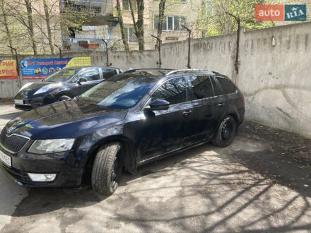 Шкода Октавия 2016 в Виннице на Automoto.ua Черный Шкода Октавия, объемом двигателя 1.6 л и пробегом 172 тыс. км за 10750 $, фото 1 на Automoto.ua