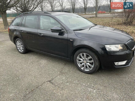 Шкода Октавия 2016 в Белой Церкве на Automoto.ua Черный Шкода Октавия, объемом двигателя 1.6 л и пробегом 232 тыс. км за 13400 $, фото 1 на Automoto.ua
