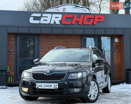 Черный Шкода Октавия, объемом двигателя 1.6 л и пробегом 300 тыс. км за 11900 $, фото 1 на Automoto.ua