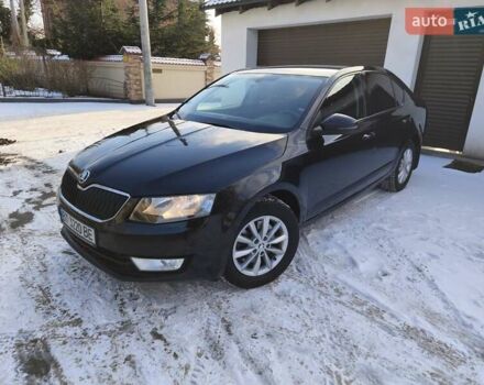Черный Шкода Октавия, объемом двигателя 1.8 л и пробегом 173 тыс. км за 10500 $, фото 1 на Automoto.ua