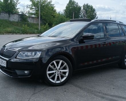 Чорний Шкода Октавія, об'ємом двигуна 2 л та пробігом 232 тис. км за 13500 $, фото 1 на Automoto.ua