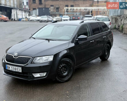 Чорний Шкода Октавія, об'ємом двигуна 1.97 л та пробігом 266 тис. км за 12700 $, фото 1 на Automoto.ua
