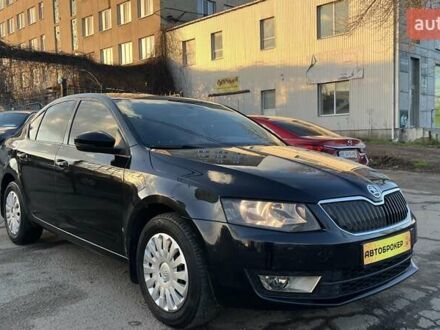 Черный Шкода Октавия, объемом двигателя 1.4 л и пробегом 319 тыс. км за 10700 $, фото 1 на Automoto.ua